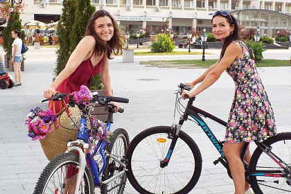 SkirtBike Suceava - Parada femeilor pe bicicletă