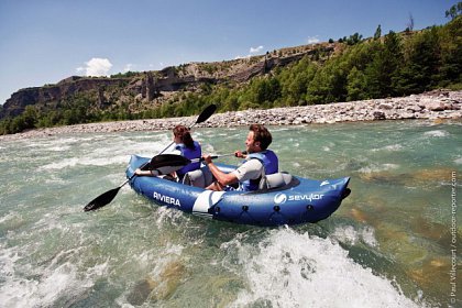 Kayak Fest Dorna are loc astazi, in centrul statiunii montane