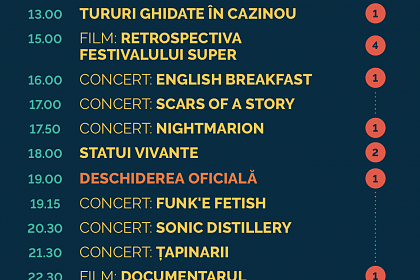 Dorna Art - 17 concerte, proiecții de film, târg de handmade și expoziții de fotografie, la Vatra Dornei