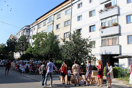 Teatru pe străzile Sucevei