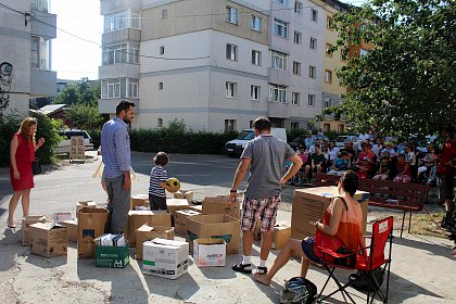 Teatru pe străzile Sucevei