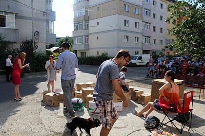 Teatru pe străzile Sucevei