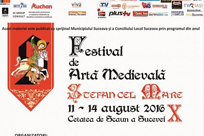 Festivalul de Artă Medievală Suceava - Program complet