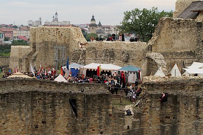 Cel mai mare festival medieval din România, deschis oficial