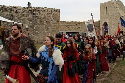 Cel mai mare festival medieval din România, deschis oficial