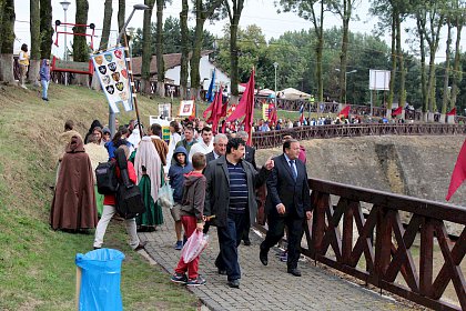 Cel mai mare festival medieval din România, deschis oficial