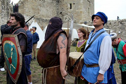 Cel mai mare festival medieval din România, deschis oficial