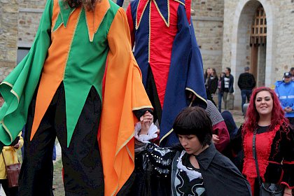 Cel mai mare festival medieval din România, deschis oficial