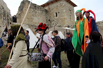 Cel mai mare festival medieval din România, deschis oficial