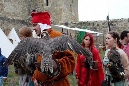 Cel mai mare festival medieval din România, deschis oficial