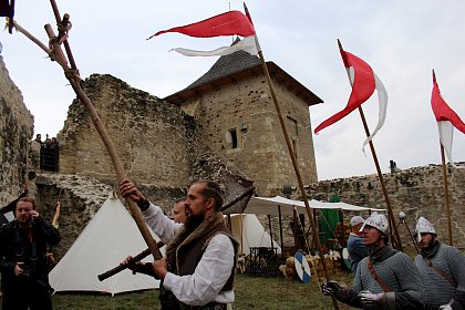 Cel mai mare festival medieval din România, deschis oficial