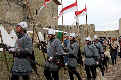Cel mai mare festival medieval din România, deschis oficial