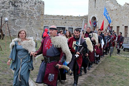 Cel mai mare festival medieval din România, deschis oficial