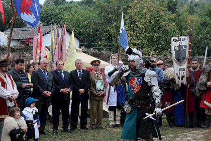 Cel mai mare festival medieval din România, deschis oficial