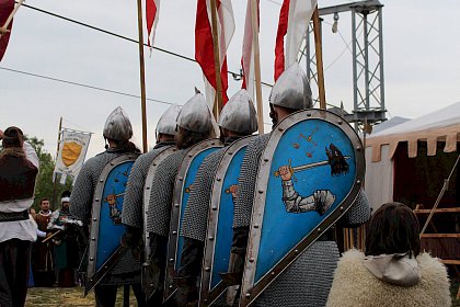 Cel mai mare festival medieval din România, deschis oficial