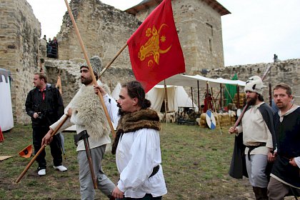 Cel mai mare festival medieval din România, deschis oficial