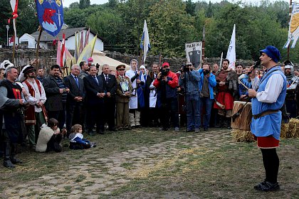 Cel mai mare festival medieval din România, deschis oficial