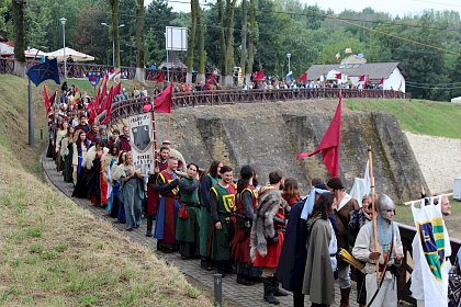 Cel mai mare festival medieval din România, deschis oficial