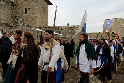 Cel mai mare festival medieval din România, deschis oficial