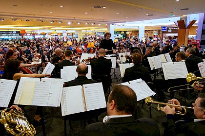 Concert estival al Filarmonicii Botoșani, duminica, la Iulius Mall Suceava