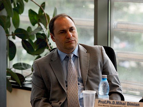 Mihai Dimian, prorector USV