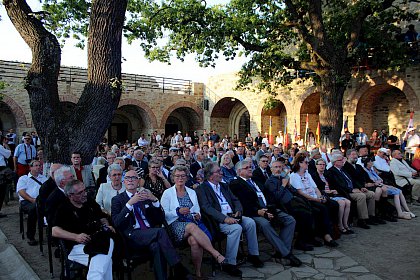 Festivalul Mondial UNICA, deschis oficial în Cetatea de Scaun a Sucevei