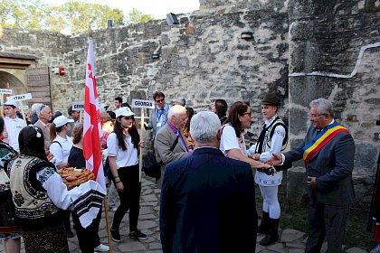 Festivalul Mondial UNICA, deschis oficial în Cetatea de Scaun a Sucevei