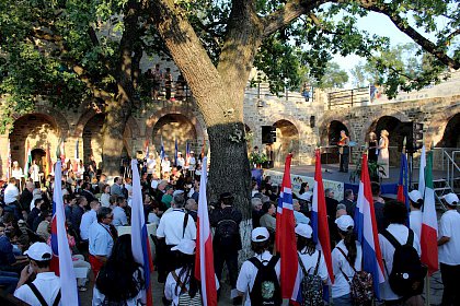 Festivalul Mondial UNICA, deschis oficial în Cetatea de Scaun a Sucevei