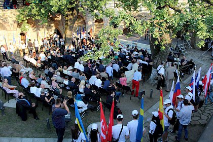 Festivalul Mondial UNICA, deschis oficial în Cetatea de Scaun a Sucevei