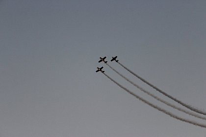 Mii de oameni au prins aripi, la Suceava Air Show