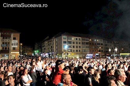 Voltaj X Tour a pornit de la Suceava, cu mii de spectatori