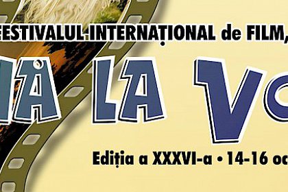 Festivalul Internațional de Film, Diaporamă și Fotografie “Toamnă La Voroneț”, la Gura Humorului