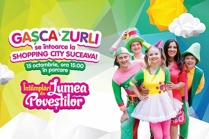 Gașca Zurli revine la Suceava, la SCS