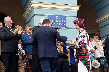 Suceava ar putea candida împreună cu Cernăuți la titlul de Capitală Culturală Europeană