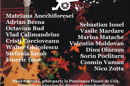 „O gură de folk”, primul târg de muzică folk din România, la Gura Humorului