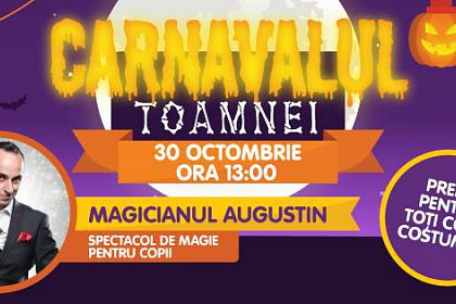 Carnavalul Toamnei, la Shopping City Suceava