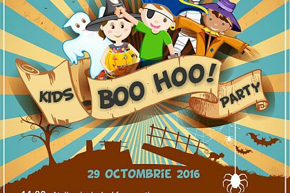 BOO HOO! Kids Party la Iulius Mall Suceava