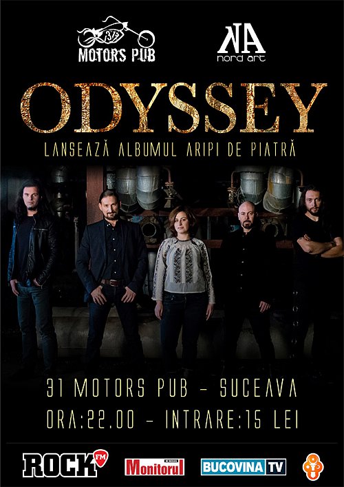 Lansarea albumului Aripi de piatră al trupei Odyssey
