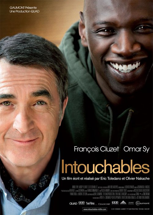 Proiectie gratuită a filmului  Intouchables (Invincibilii), la Biroul Francez