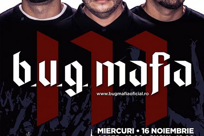 Concert BUG Mafia la Suceava