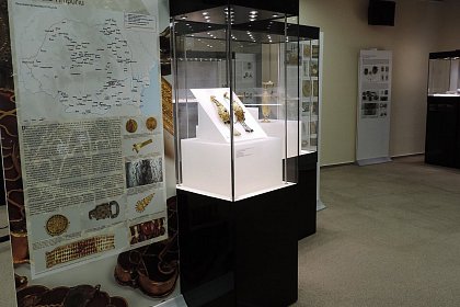 Aurul şi argintul antic al României la Muzeul de Istorie din Suceava