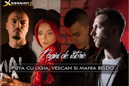 Videoclip nou Puya cu Ligia, Vescan și Mahia Beldo - Pagini de istorie