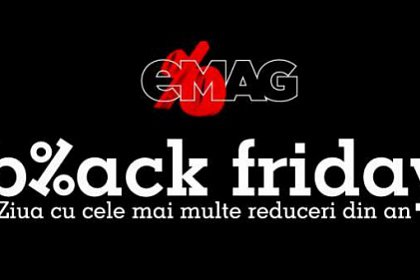 Premieră pentru eMAG şi E.ON de Black Friday - pachete de furnizare de energie electrică la preţuri foarte avantajoase