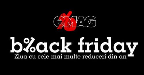 Premieră pentru eMAG şi E.ON de Black Friday - pachete de furnizare de energie electrică la preţuri foarte avantajoase