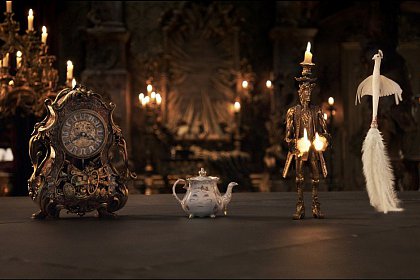 Record de vizionări pentru trailerul fimului Disney- Beauty and the Beast