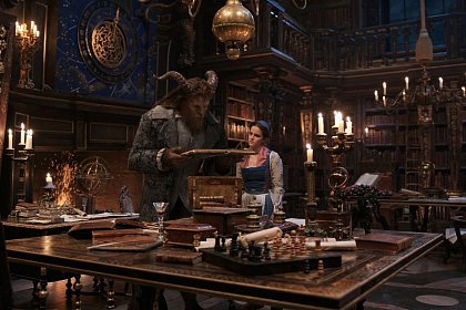 Record de vizionări pentru trailerul fimului Disney- Beauty and the Beast