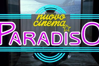 Cinema Paradiso