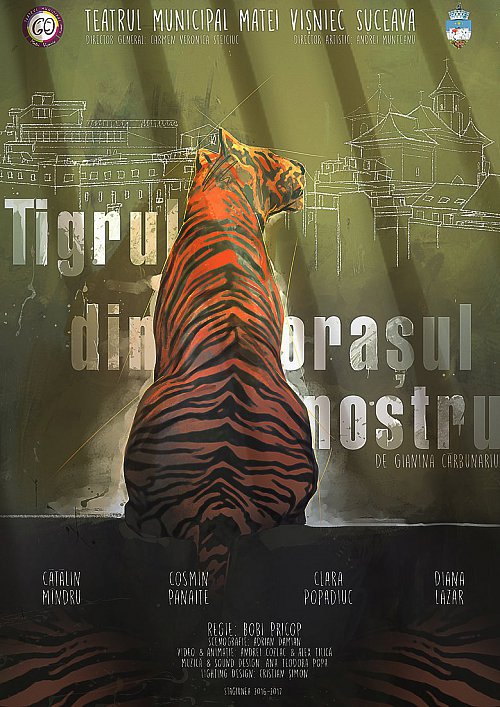 „Tigrul din orașul nostru”  va avea premiera la începutul lunii decembrie