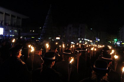 Suceava a îmbrăcat haina sărbătorilor de iarnă