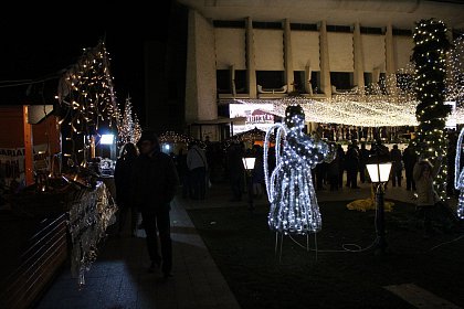 Suceava a îmbrăcat haina sărbătorilor de iarnă